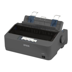 EPSON LQ 350 Printer Mono B/W dot-matrix 24 pin 347 char/sec parallel USB 2.0 serial
