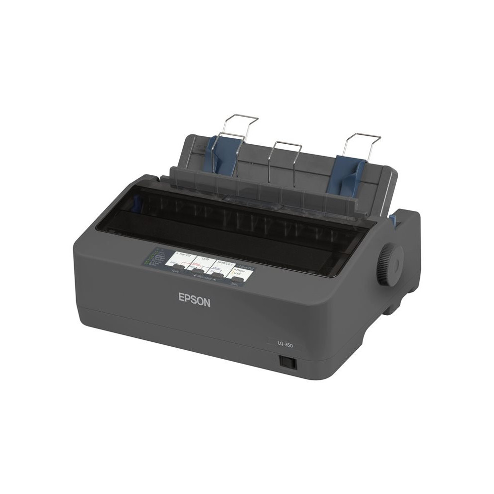 EPSON LQ 350 Printer Mono B/W dot-matrix 24 pin 347 char/sec parallel USB 2.0 serial