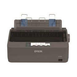 EPSON LQ 350 Printer Mono B/W dot-matrix 24 pin 347 char/sec parallel USB 2.0 serial