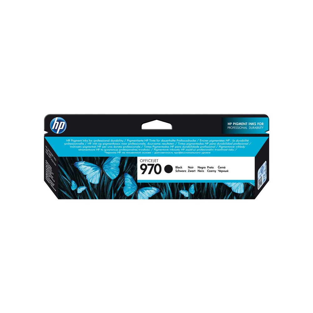HP 970 original Ink cartridge CN621A black