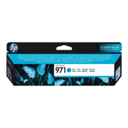 HP 971 original Ink cartridge CN622A cyan