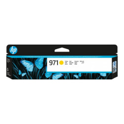 HP 971 original Ink cartridge CN624A yellow
