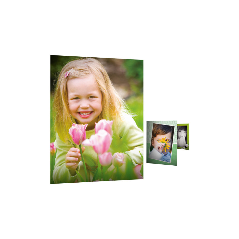 HP original Q5451A Everyday Glossy Photo Paper Ink cartridgetjet 200g/m2 A4 25 sheets 1-pack