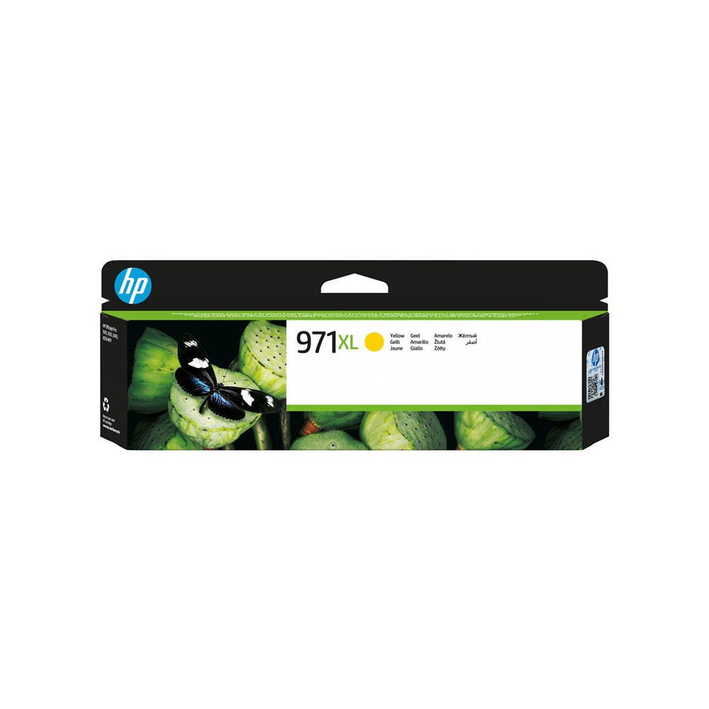 HP 971XL original Ink cartridge CN628A yellow
