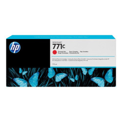 HP 771C original Ink cartridge B6Y08A chromatic red standard capacity 775ml 1-pack