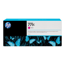 HP 771C original Ink cartridge B6Y09A magenta standard capacity 775ml 1-pack