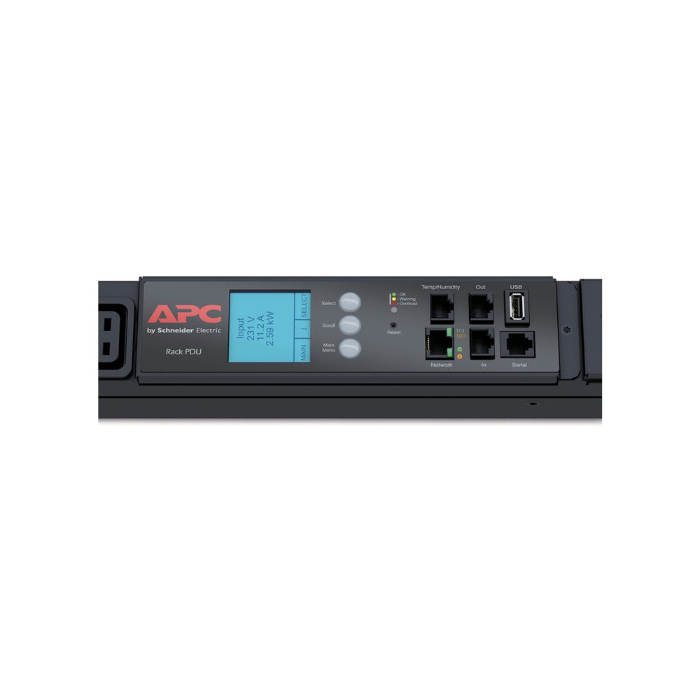 APC Rack PDU 2G Metered ZeroU 22.0kW (32A) 230V (30) C13 (12) C19