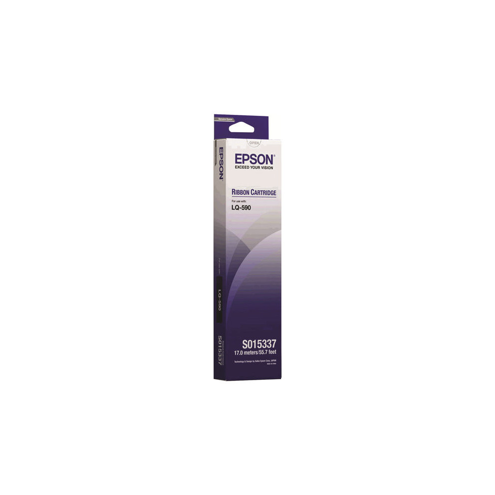 EPSON LQ-590 ruban noir pack de 1