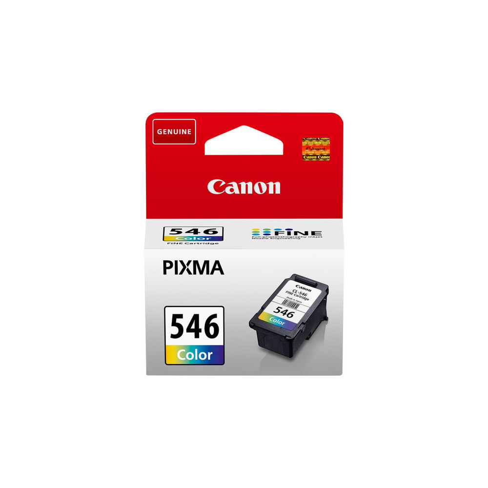 CANON 1LB CL-546 ink cartridge colour standard capacity 8ml 180 pages 1-pack