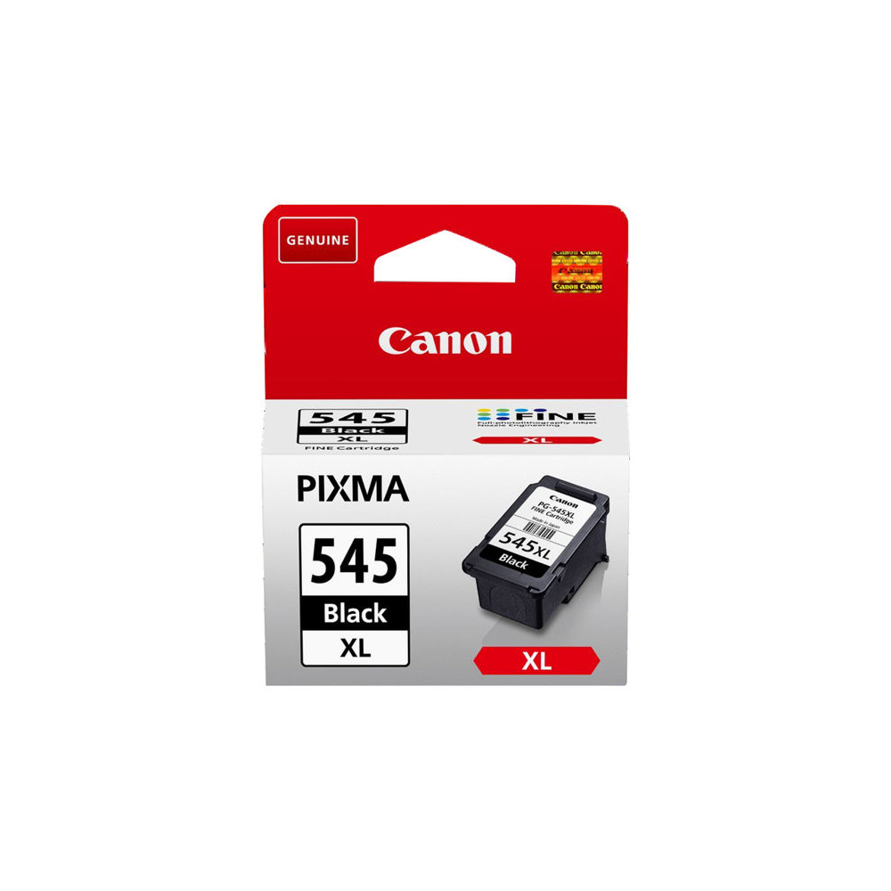 CANON 1LB PG-545XL ink cartridge black high capacity 15ml 400 pages 1-pack