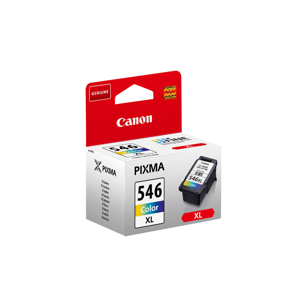 CANON 1LB CL-546XL ink cartridge colour high capacity 13ml 300 pages 1-pack