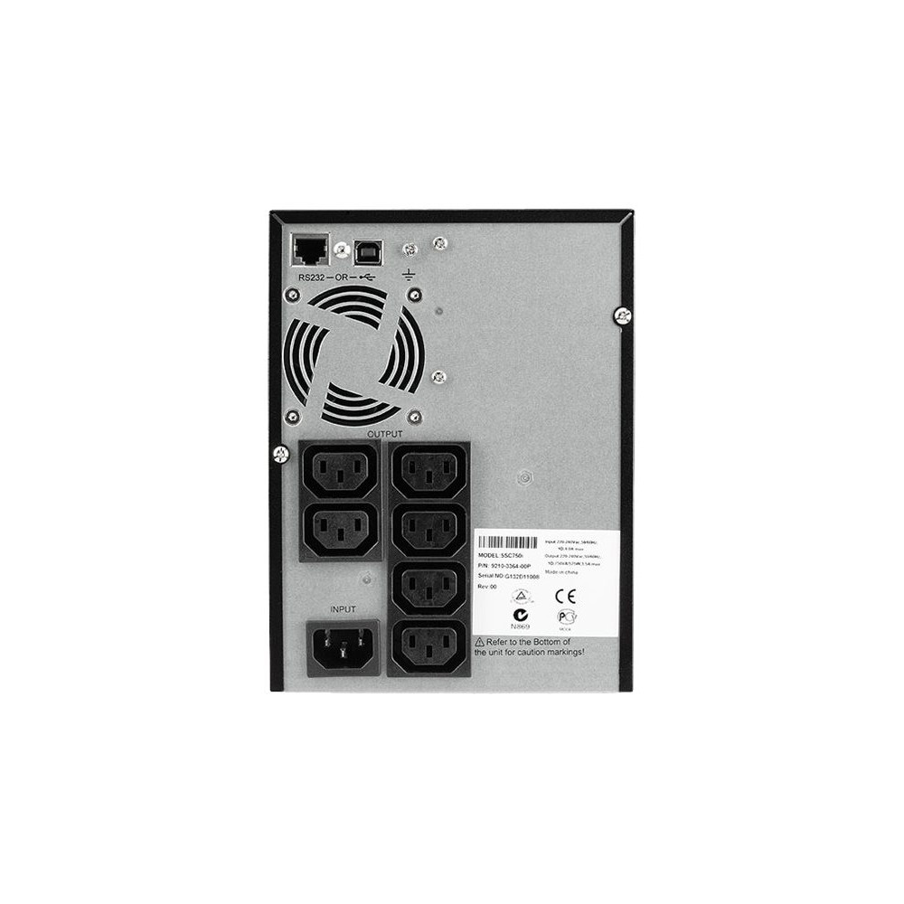 EATON 5SC 750i 750VA/525W Tower USB and RS232 port