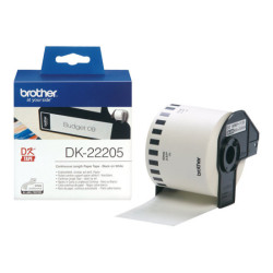 BROTHER P-TOUCH DK-22205 continue length  papier 62mm x 30.48m