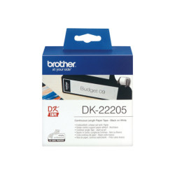 BROTHER P-TOUCH DK-22205 continue length  papier 62mm x 30.48m