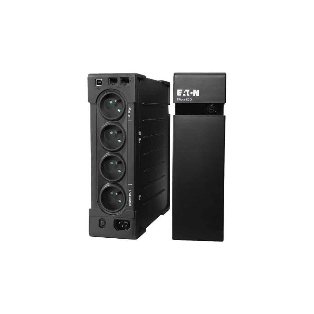 EATON UPS Ellipse ECO 1600 USB FR (rack/tower) - AC 230 V - 1000 Watt - 1200 VA - USB - French 8 Output - 2U - 19inch