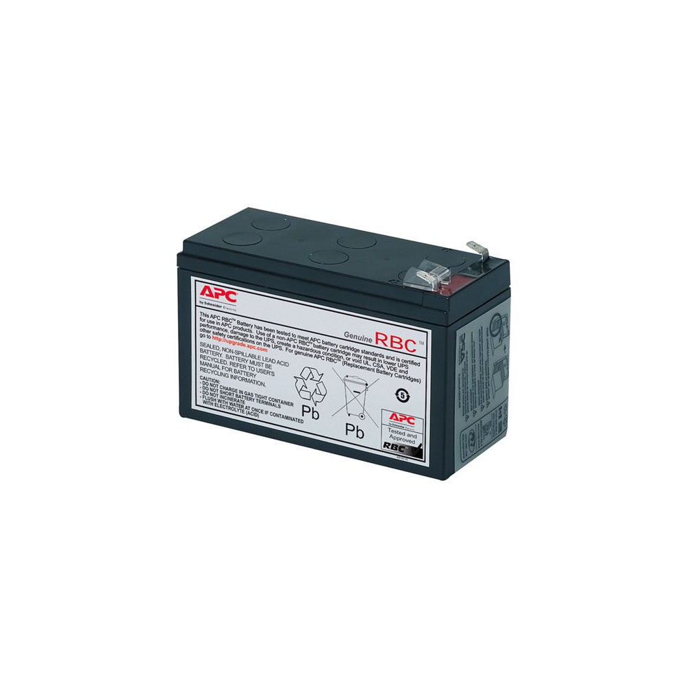 APC BATTERIE DE REMPL POUR BK250EC BK400EC/EI/BP420IPNP/SUVS42