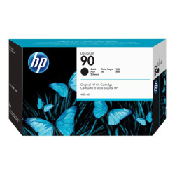 HP 90 original Ink cartridge C5058A black standard capacity 400ml 1-pack