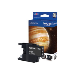 BROTHER LC-1240 cartouche dencre noir haute capacité 600 pages 1-pack blister sans alarme