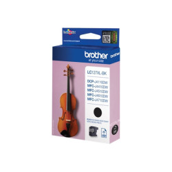 BROTHER LC-127XL cartouche dencre noir haute capacité 1.200 pages 1-pack blister sans alarme
