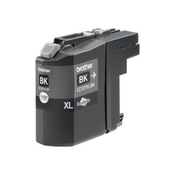 BROTHER LC-127XL cartouche dencre noir haute capacité 1.200 pages 1-pack blister sans alarme