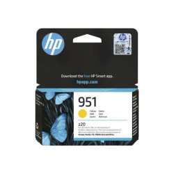 HP 951 original Ink cartridge CN052AE BGX yellow standard capacity 700 pages 1-pack Officejet