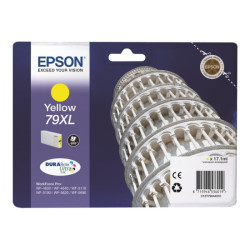 EPSON 1LB 79XL ink cartridge yellow high capacity 17.1ml 2.000 pages 1-pack