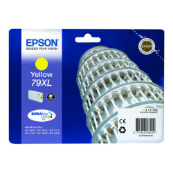 EPSON 1LB 79XL ink cartridge yellow high capacity 17.1ml 2.000 pages 1-pack