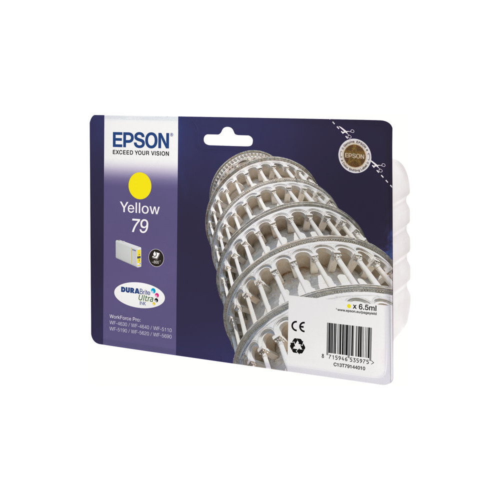 EPSON 1LB 79 ink cartridge yellow standard capacity 6.5ml 800 pages 1-pack