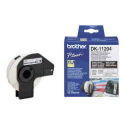BROTHER P-TOUCH DK-11204 die-cut multi purpose label 17x54mm 400 labels