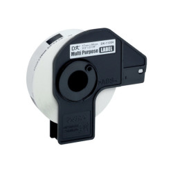 BROTHER P-TOUCH DK-11204 die-cut multi purpose label 17x54mm 400 labels