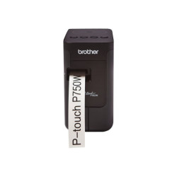 BROTHER PT-P750W Etiqueteuse connectable Wifi et NFC