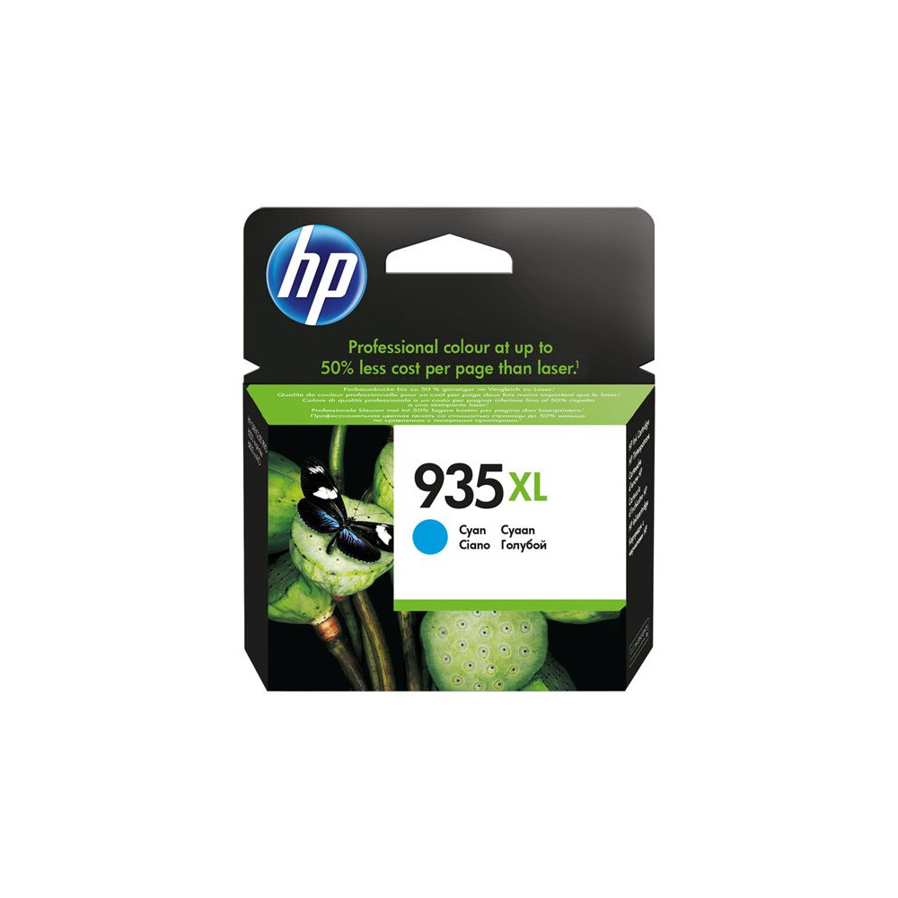 HP 935XL original Ink cartridge C2P24AE BGX cyan high capacity 825 pages 1-pack