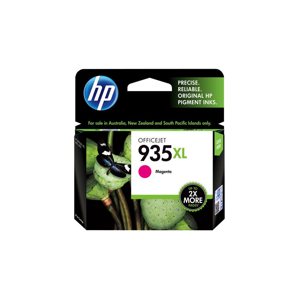 HP 935XL original Ink cartridge C2P25AE BGX magenta high capacity 825 pages 1-pack
