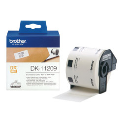 BROTHER P-TOUCH DK-11209 die-cut adress label small 29x62mm 800 labels
