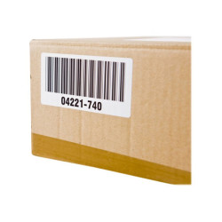 BROTHER P-TOUCH DK-11209 die-cut adress label small 29x62mm 800 labels