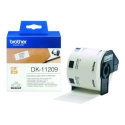 BROTHER P-TOUCH DK-11209 die-cut adress label small 29x62mm 800 labels