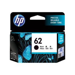 HP 62 original Ink cartridge C2P04AE UUS black standard capacity 1-pack