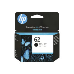 HP 62 original Ink cartridge C2P04AE UUS black standard capacity 1-pack