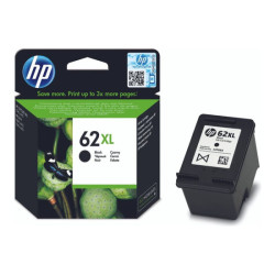 HP 62XL original Ink cartridge C2P05AE UUS black high capacity 1-pack