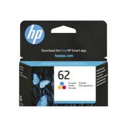 HP 62 original Ink cartridge C2P06AE UUS tri-colour standard capacity 1-pack