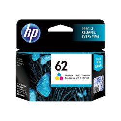 HP 62 original Tri-color Ink cartridge C2P06AE 301 Blister