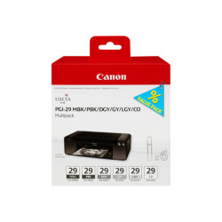 CANON PGI-29 cartouche encre noir et cinq couleurs capacite standard multipack