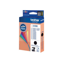 BROTHER LC-223 cartouche d encre noir capacité standard 550 pages pack de 1