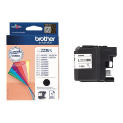 BROTHER LC-223 cartouche d encre noir capacité standard 550 pages pack de 1