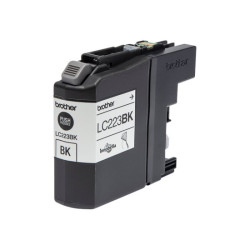 BROTHER LC-223 cartouche d encre noir capacité standard 550 pages pack de 1