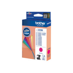 BROTHER LC-223 cartouche d encre magenta capacité standard 550 pages pack de 1