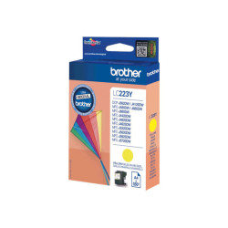 BROTHER LC-223 cartouche d encre jaune capacité standard 550 pages pack de 1