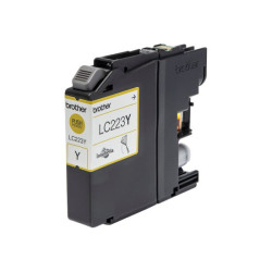 BROTHER LC-223 cartouche d encre jaune capacité standard 550 pages pack de 1