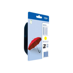 BROTHER LC-225XL cartouche dencre jaune haute capacité 1200 pages pack de 1