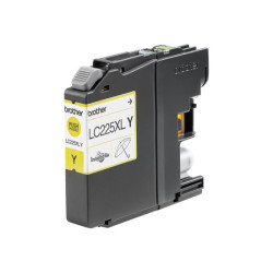 BROTHER LC-225XL cartouche dencre jaune haute capacité 1200 pages pack de 1